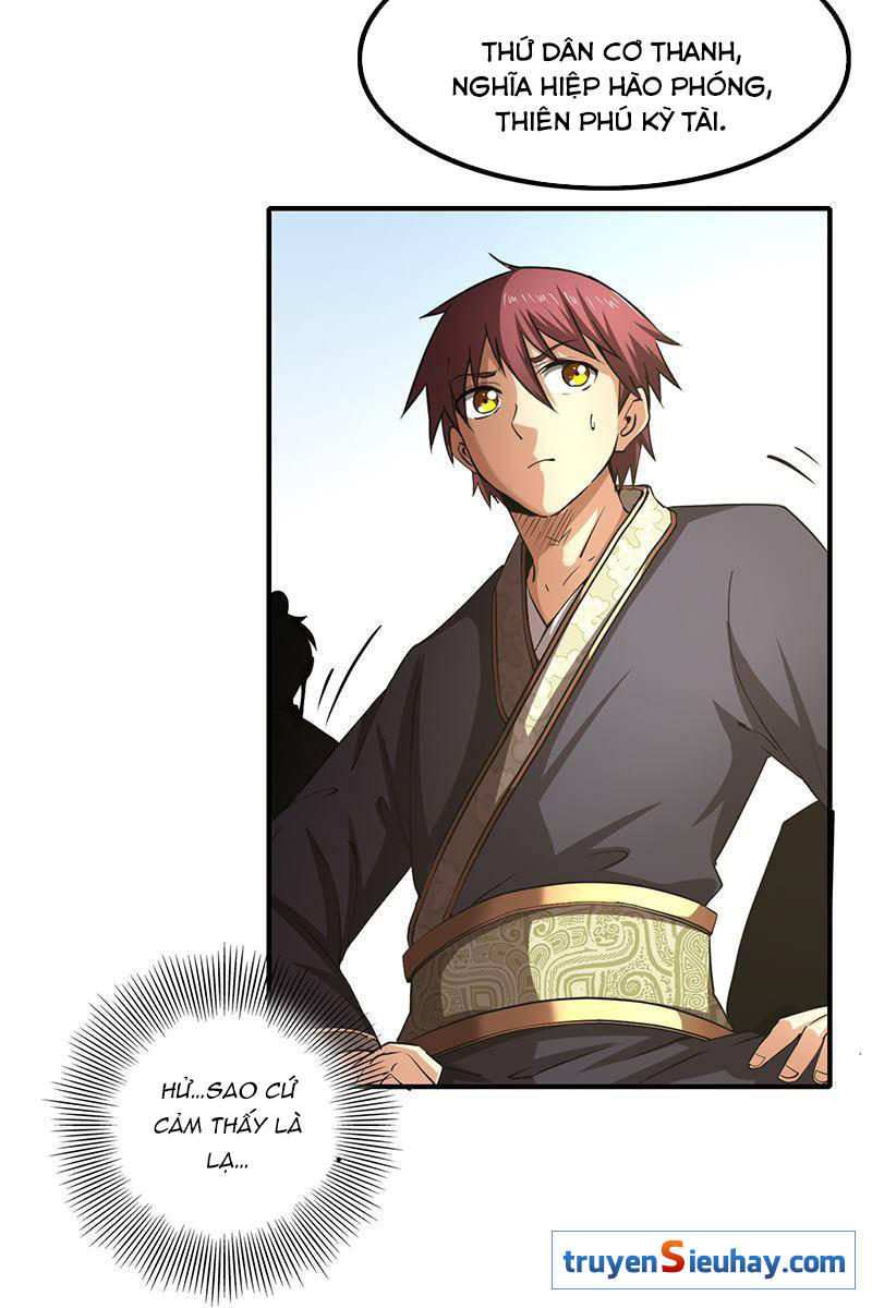 Xuân Thu Bá Đồ chapter 11 - Trang 23