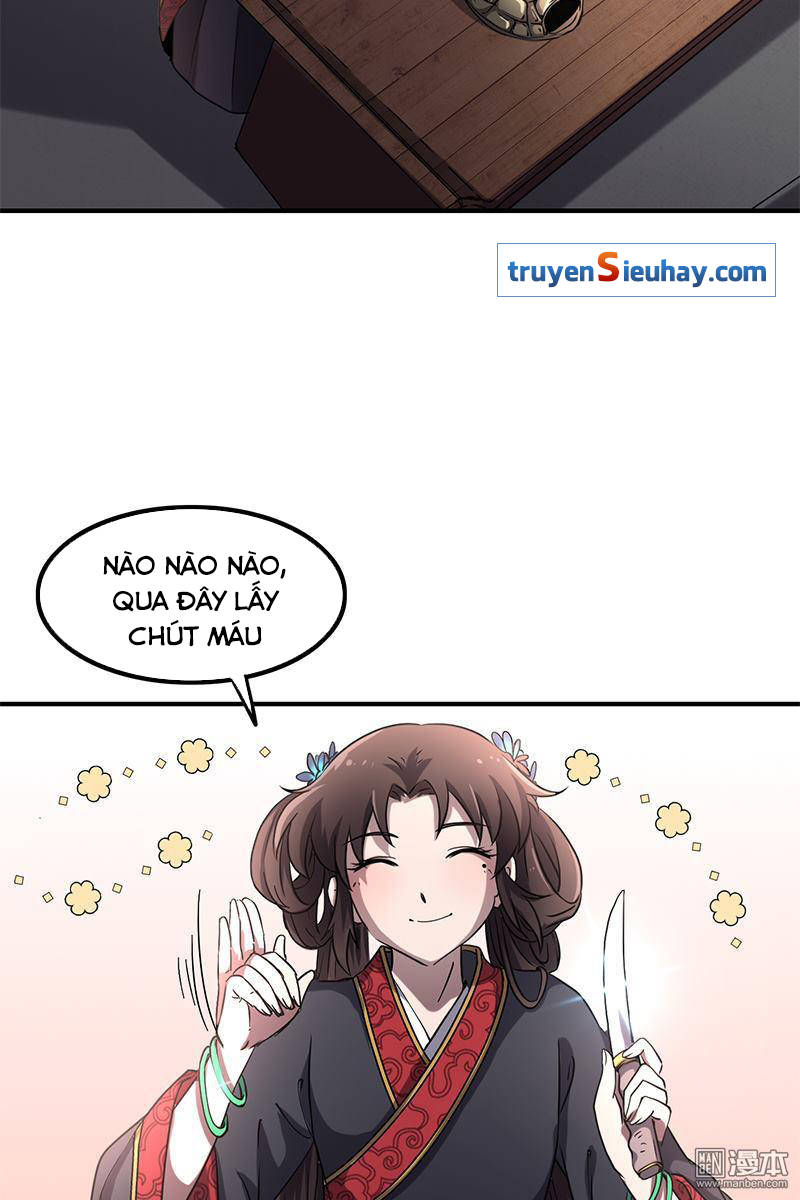 Xuân Thu Bá Đồ chapter 11 - Trang 29