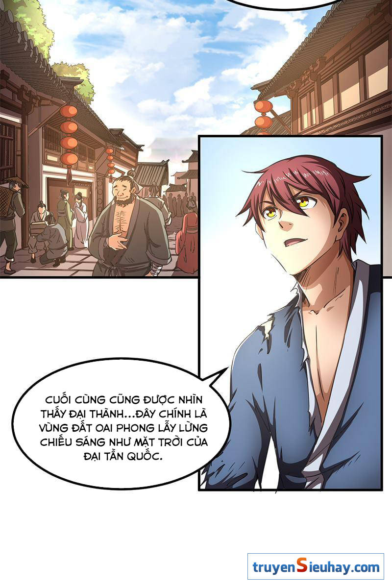 Xuân Thu Bá Đồ chapter 11 - Trang 3