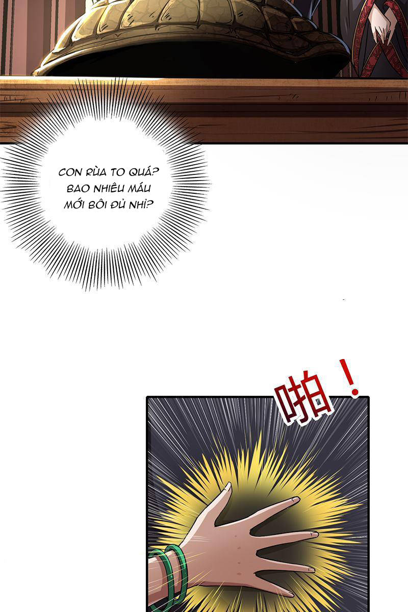 Xuân Thu Bá Đồ chapter 11 - Trang 34