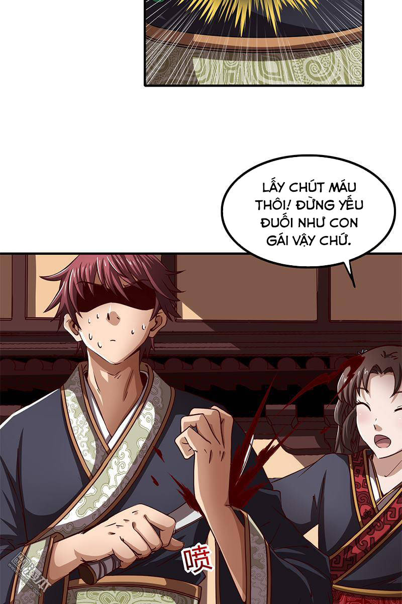 Xuân Thu Bá Đồ chapter 11 - Trang 35