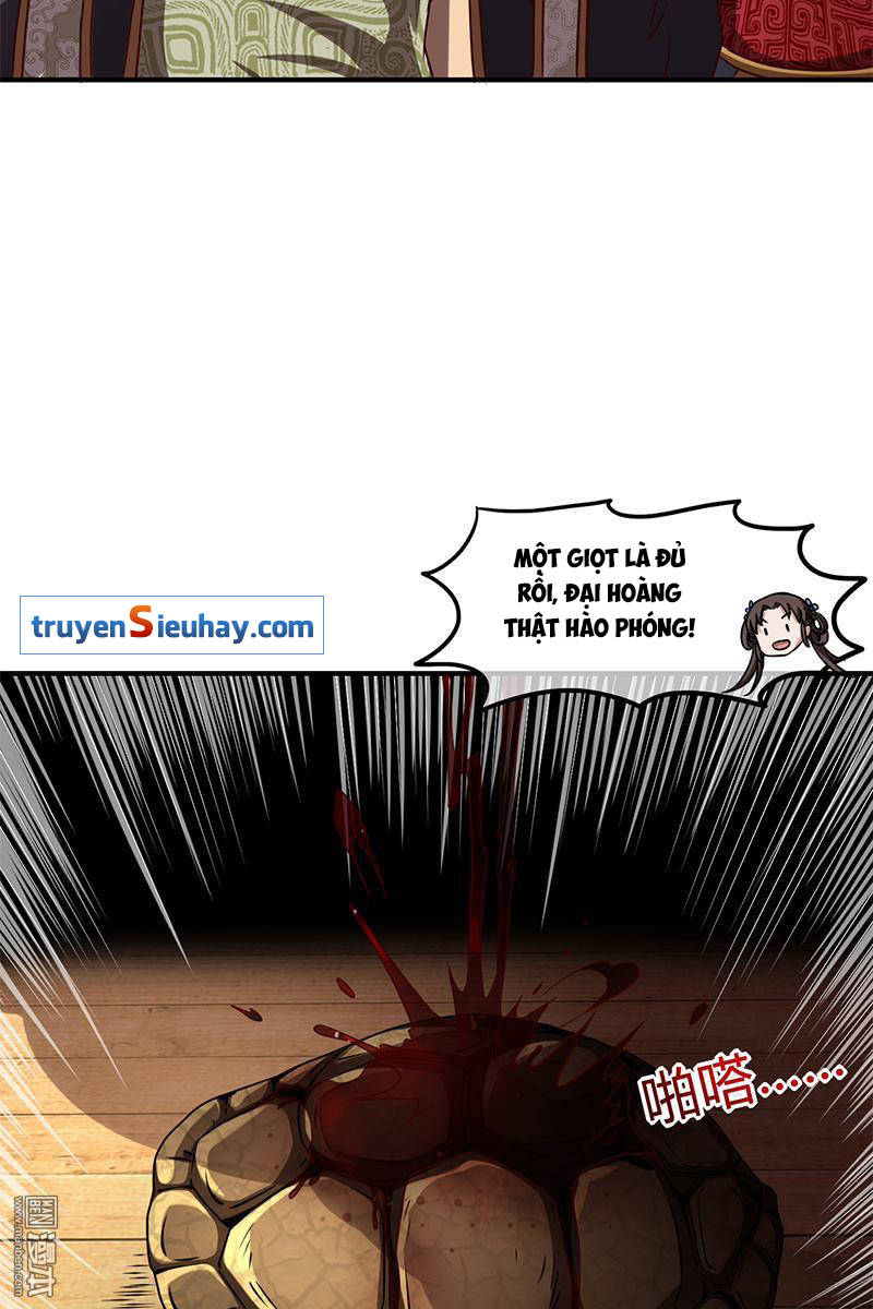 Xuân Thu Bá Đồ chapter 11 - Trang 36