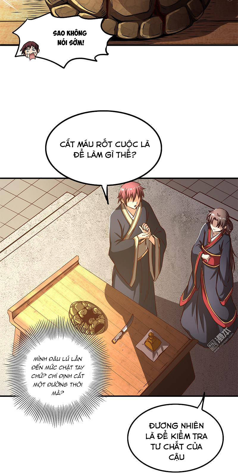 Xuân Thu Bá Đồ chapter 11 - Trang 37