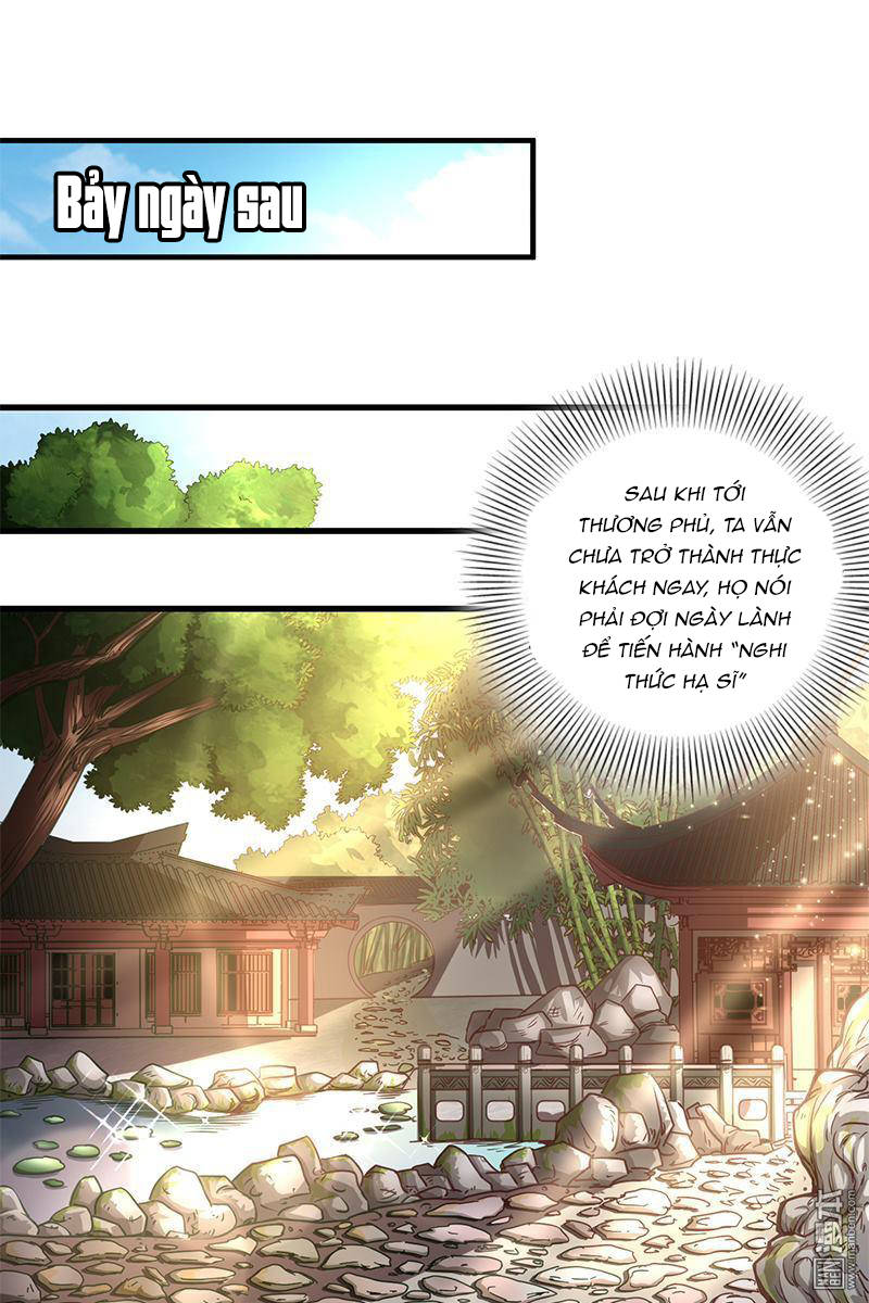 Xuân Thu Bá Đồ chapter 11 - Trang 4