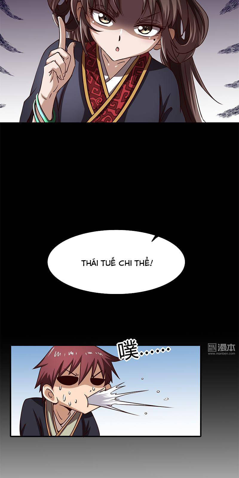 Xuân Thu Bá Đồ chapter 11 - Trang 51