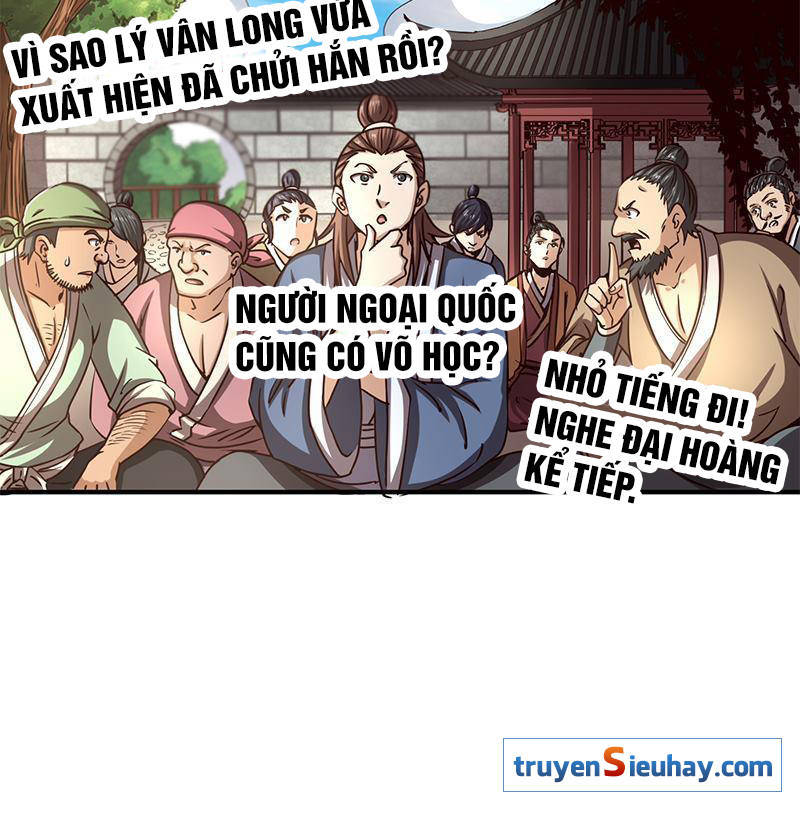 Xuân Thu Bá Đồ chapter 11 - Trang 8