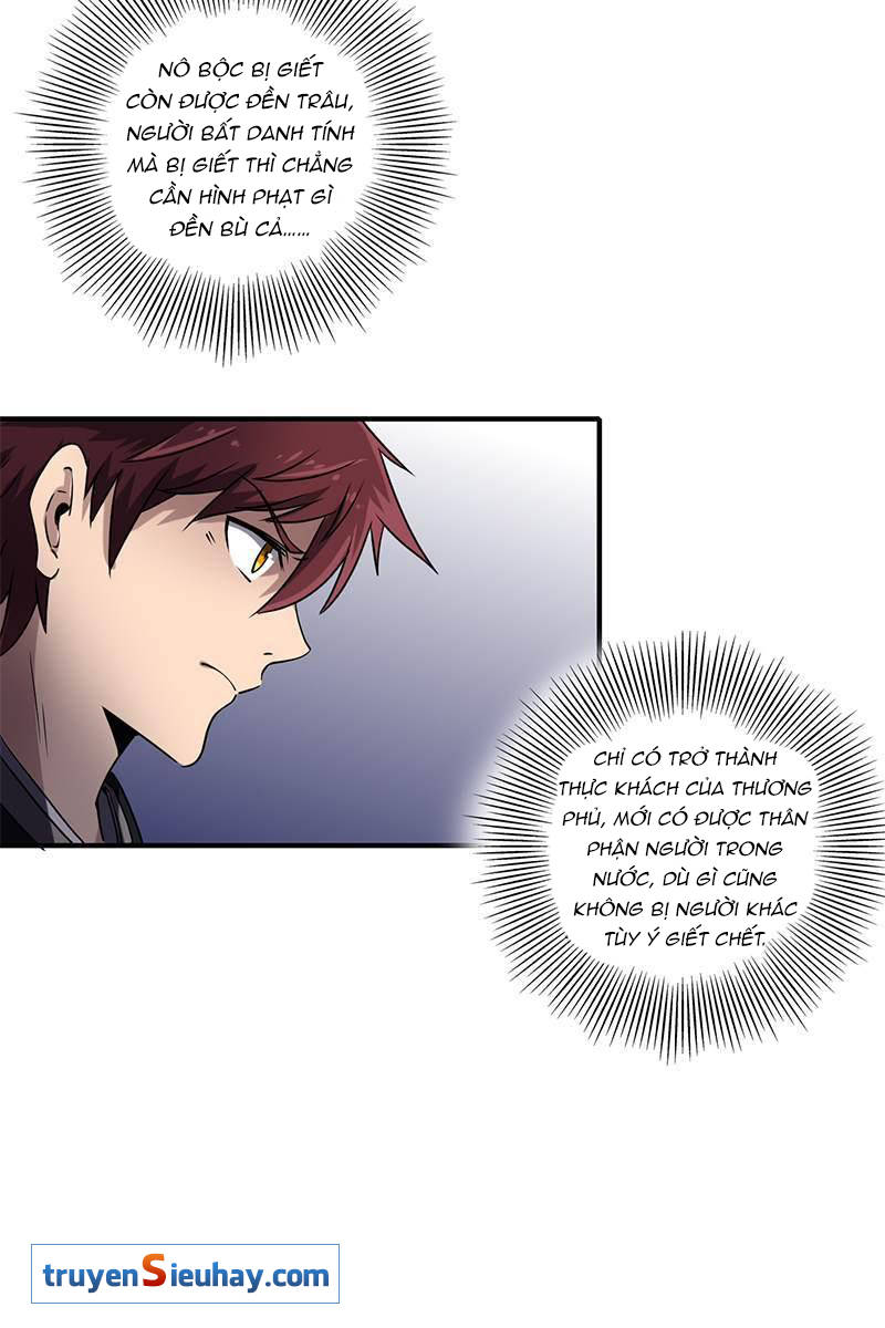 Xuân Thu Bá Đồ chapter 11 - Trang 10