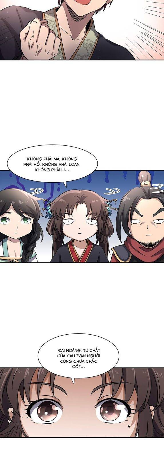 Xuân Thu Bá Đồ chapter 12 - Trang 11