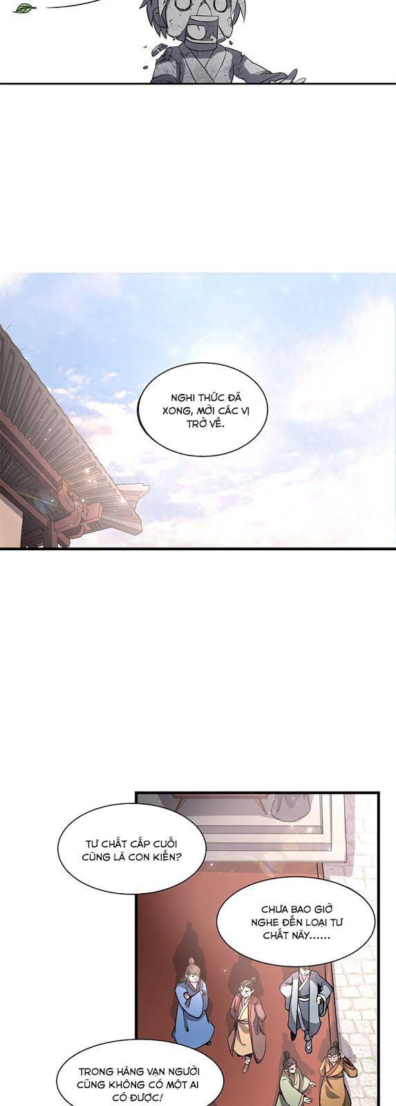 Xuân Thu Bá Đồ chapter 12 - Trang 14