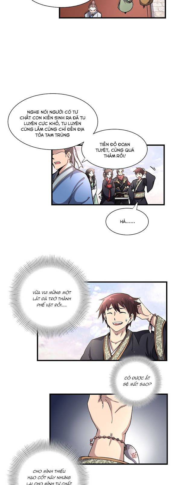 Xuân Thu Bá Đồ chapter 12 - Trang 15