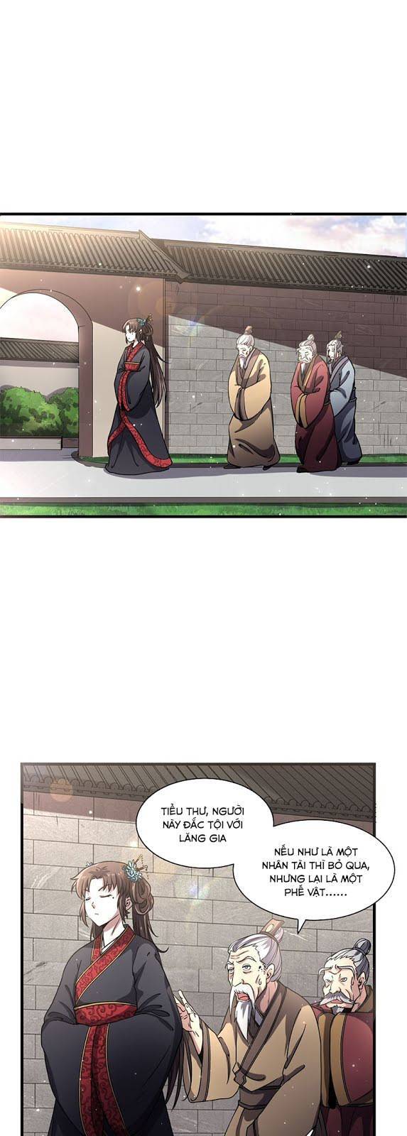 Xuân Thu Bá Đồ chapter 12 - Trang 17