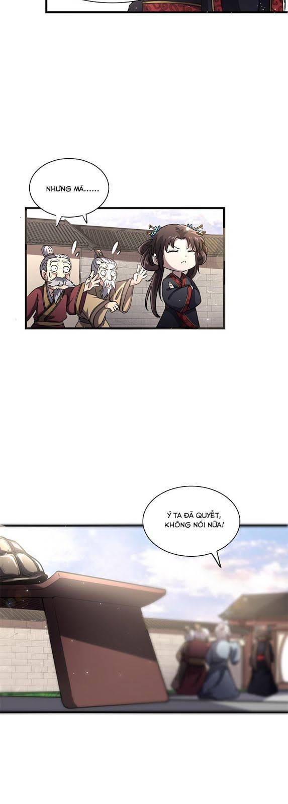 Xuân Thu Bá Đồ chapter 12 - Trang 19