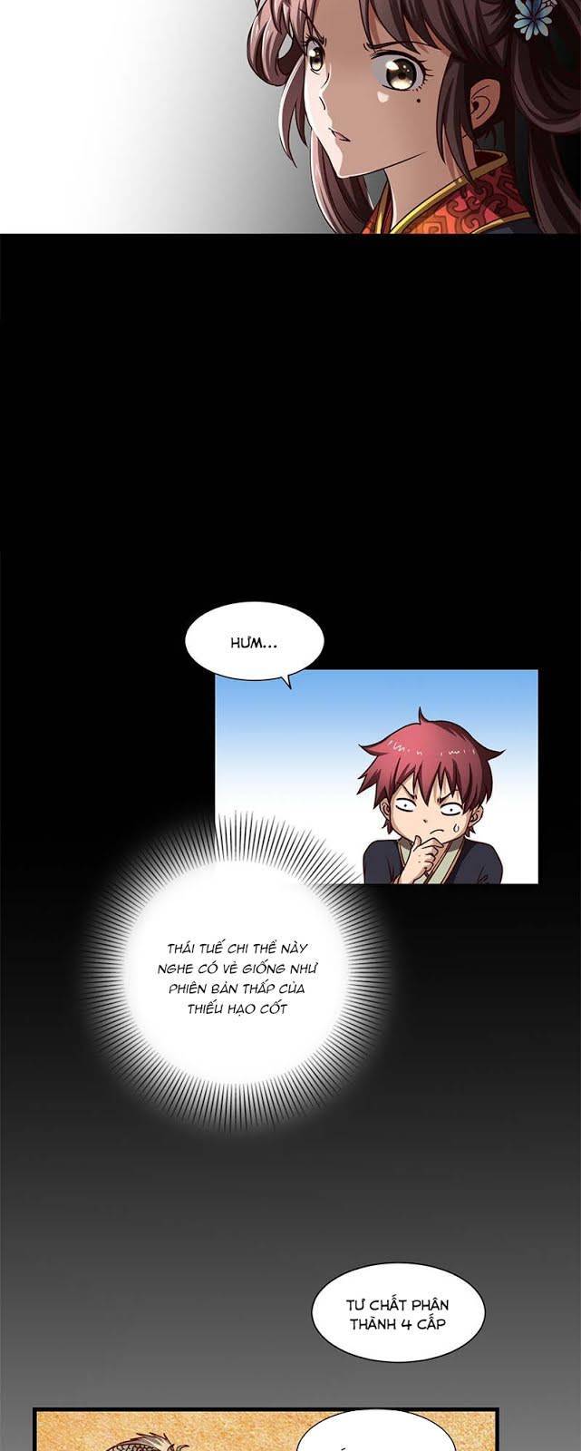 Xuân Thu Bá Đồ chapter 12 - Trang 2