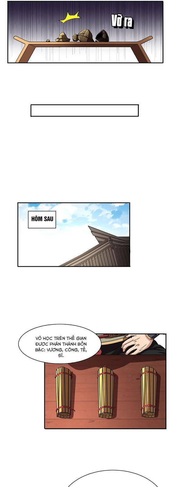 Xuân Thu Bá Đồ chapter 12 - Trang 23