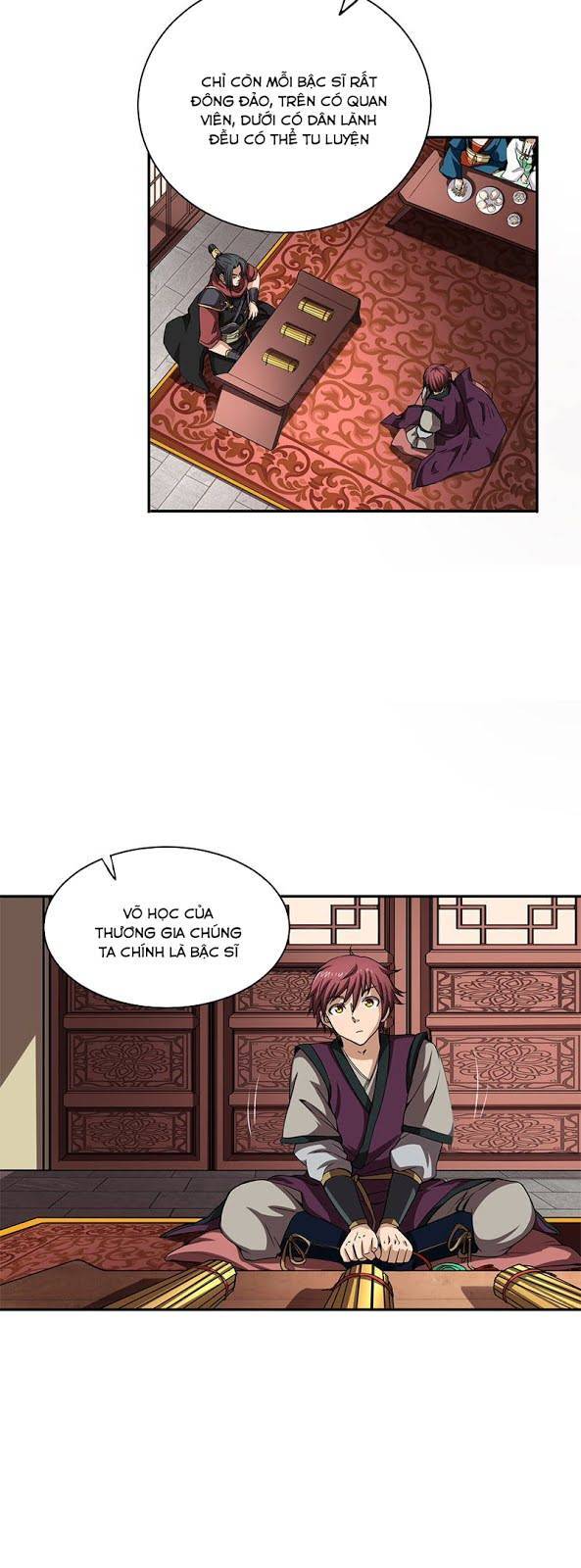 Xuân Thu Bá Đồ chapter 12 - Trang 25