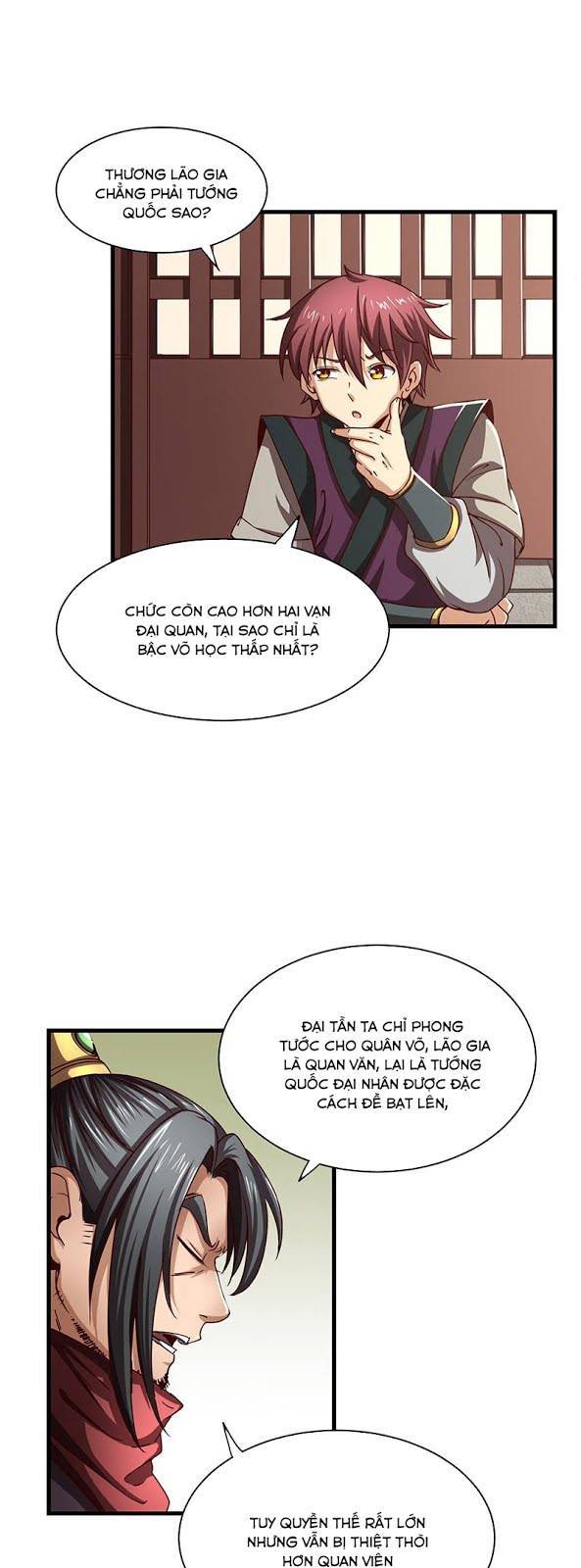 Xuân Thu Bá Đồ chapter 12 - Trang 26