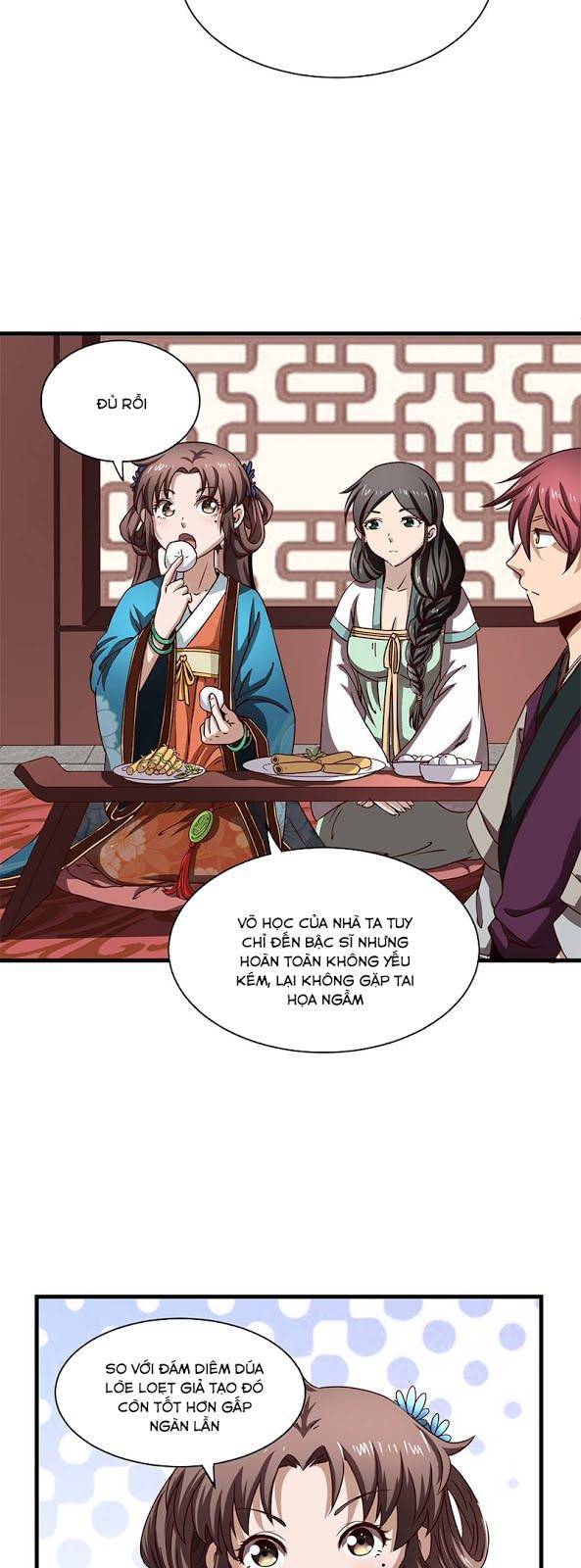 Xuân Thu Bá Đồ chapter 12 - Trang 27