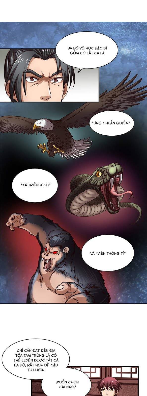 Xuân Thu Bá Đồ chapter 12 - Trang 29