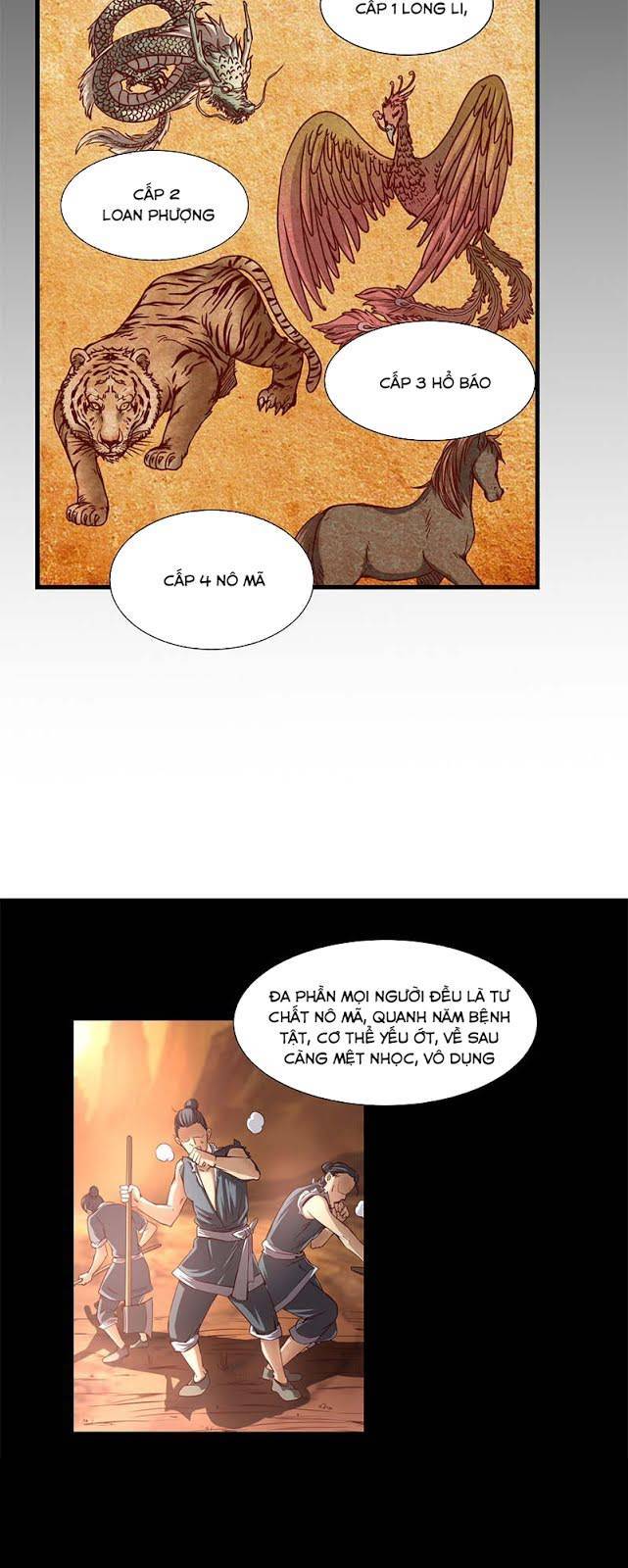 Xuân Thu Bá Đồ chapter 12 - Trang 3