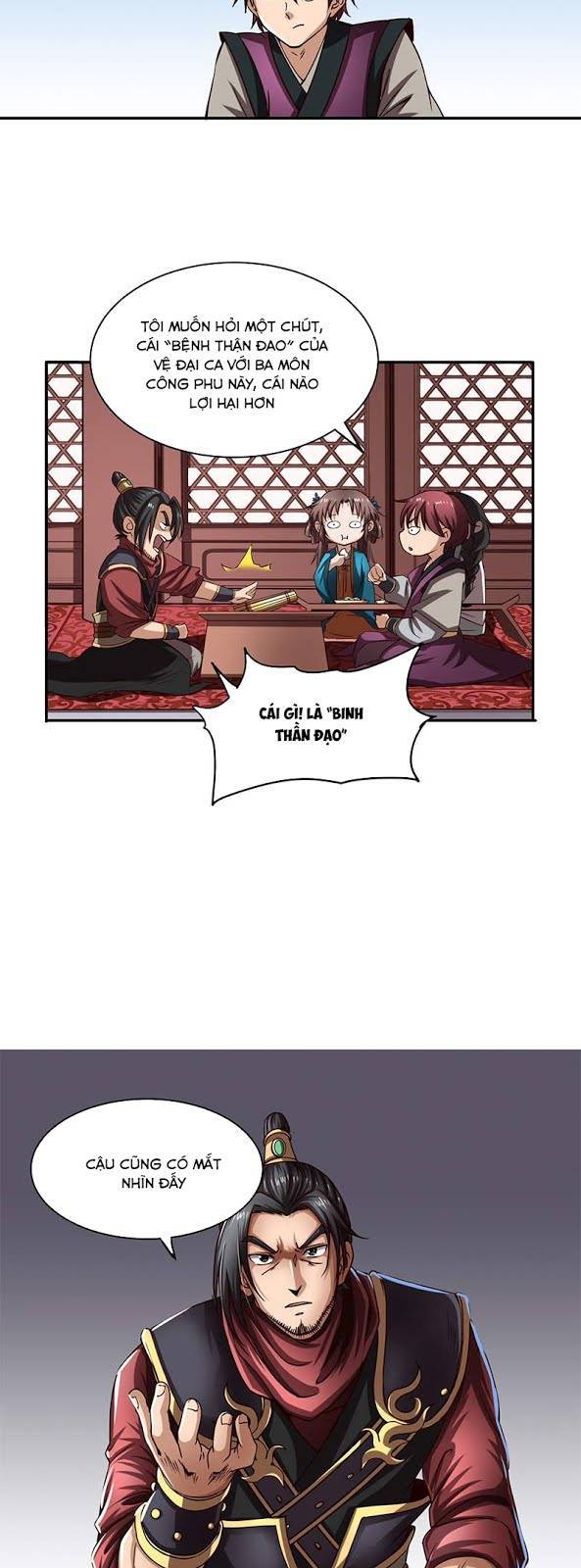 Xuân Thu Bá Đồ chapter 12 - Trang 31