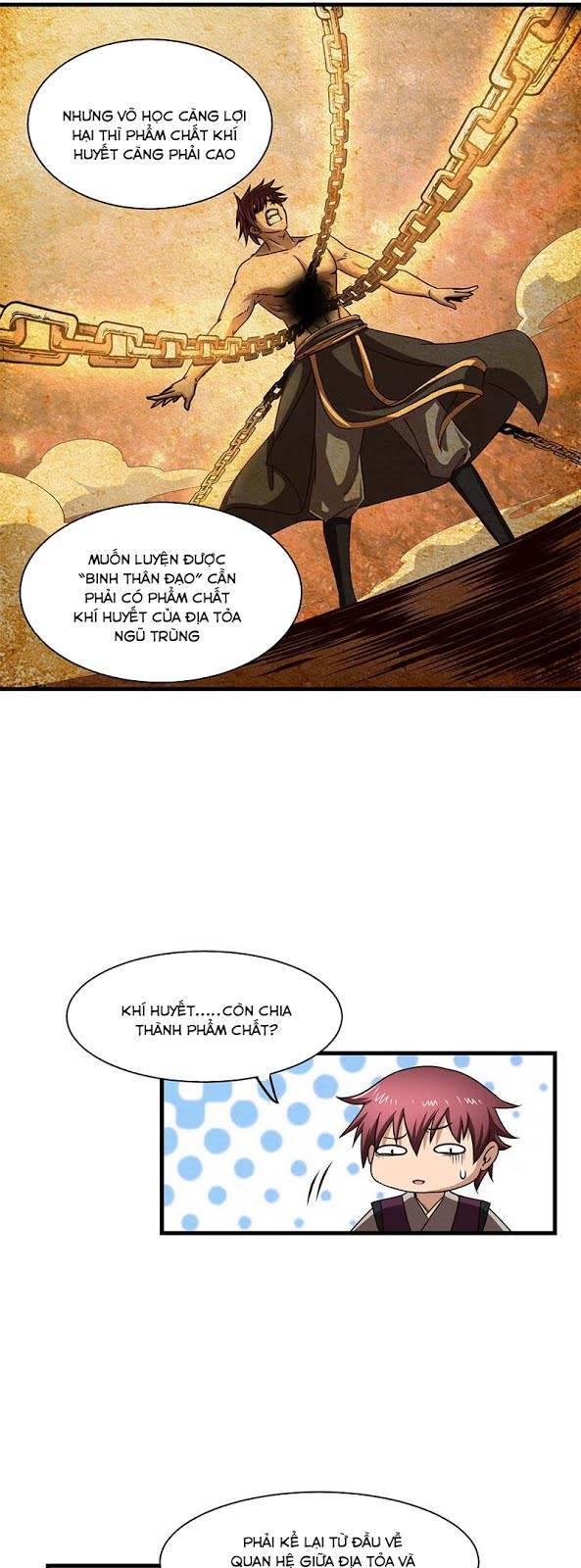 Xuân Thu Bá Đồ chapter 12 - Trang 33