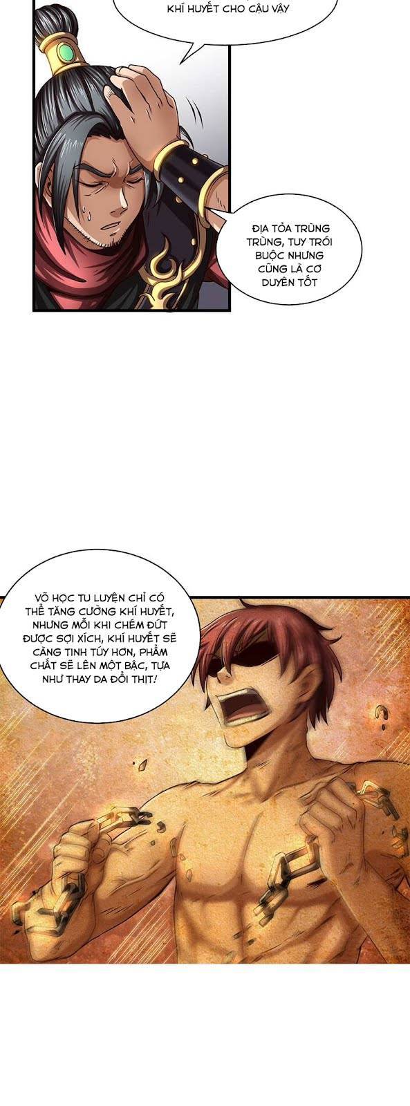 Xuân Thu Bá Đồ chapter 12 - Trang 34