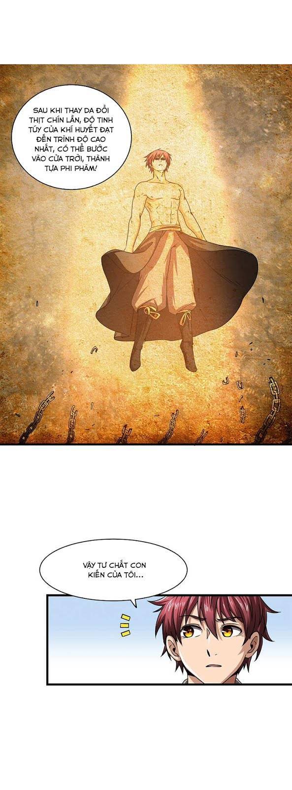 Xuân Thu Bá Đồ chapter 12 - Trang 35