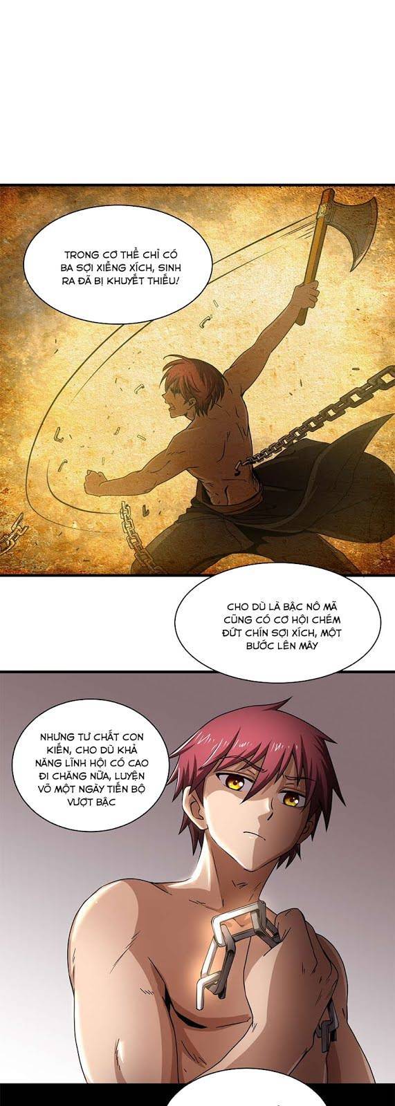 Xuân Thu Bá Đồ chapter 12 - Trang 37