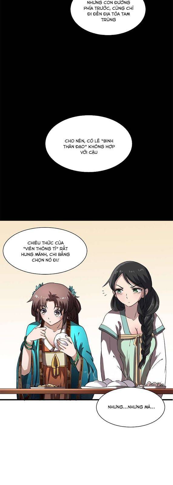 Xuân Thu Bá Đồ chapter 12 - Trang 38