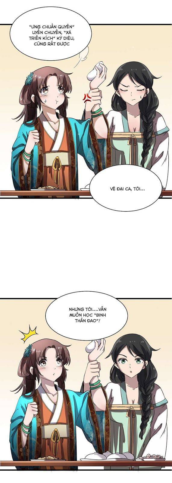 Xuân Thu Bá Đồ chapter 12 - Trang 39