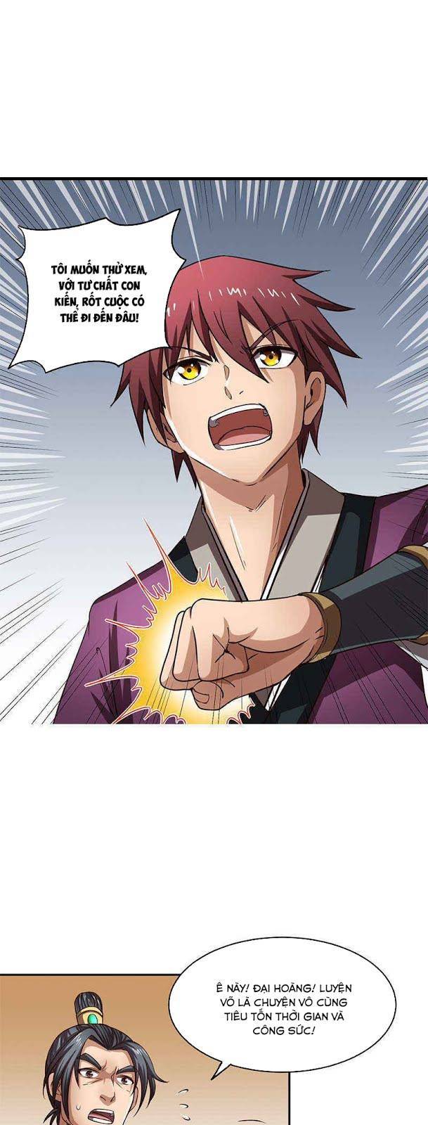 Xuân Thu Bá Đồ chapter 12 - Trang 41