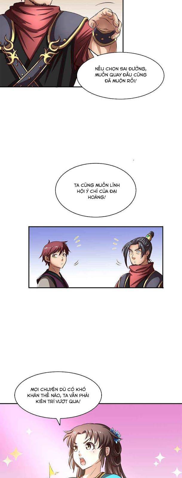 Xuân Thu Bá Đồ chapter 12 - Trang 42