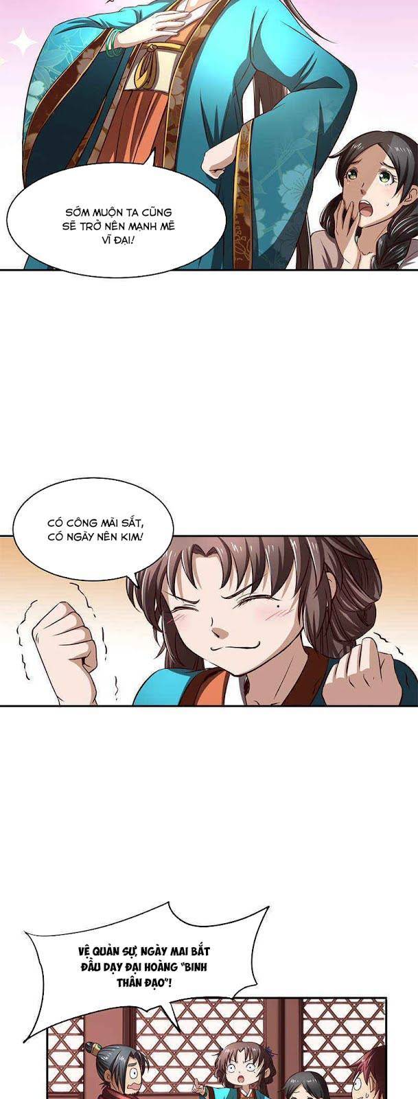 Xuân Thu Bá Đồ chapter 12 - Trang 43