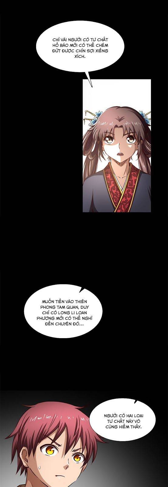 Xuân Thu Bá Đồ chapter 12 - Trang 5