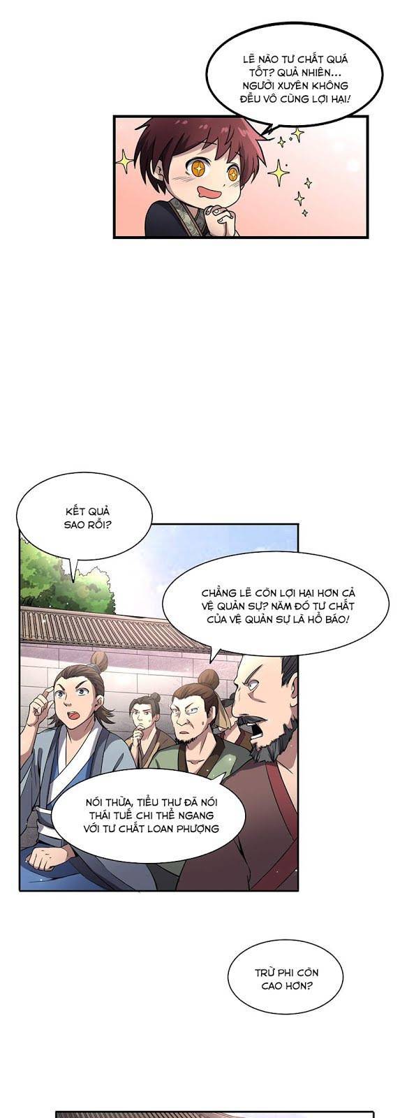Xuân Thu Bá Đồ chapter 12 - Trang 9