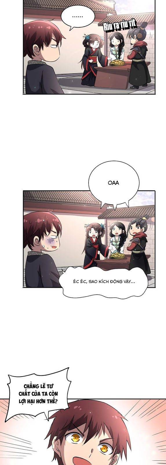Xuân Thu Bá Đồ chapter 12 - Trang 10
