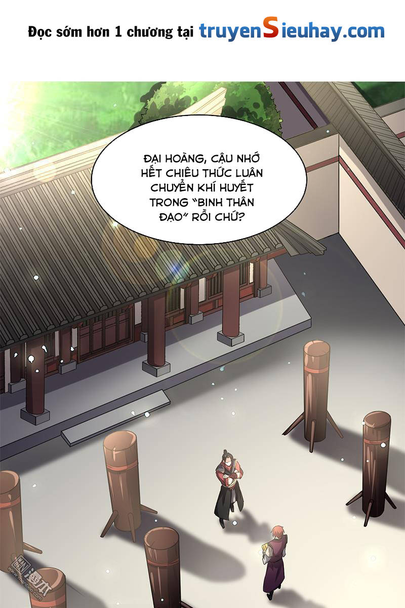 Xuân Thu Bá Đồ chapter 13 - Trang 1