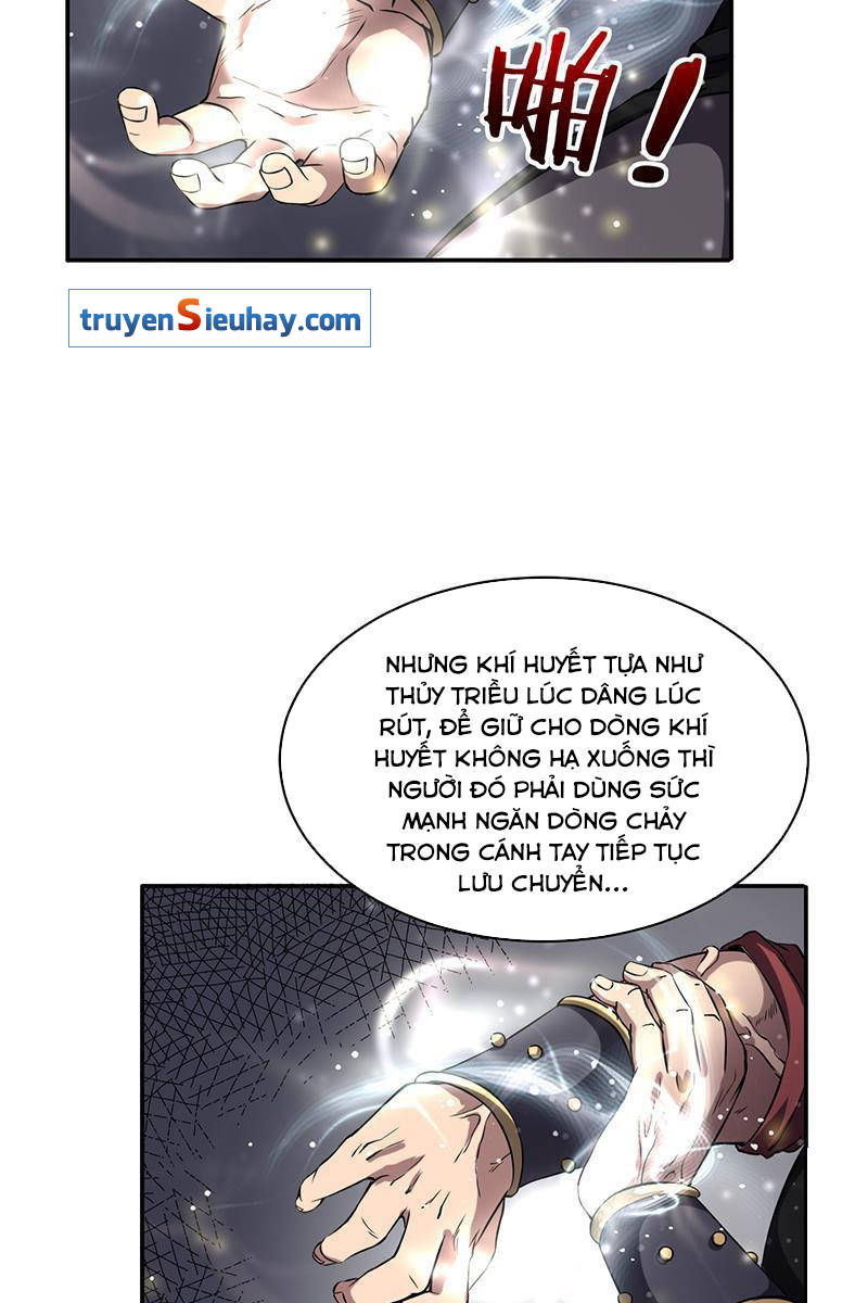 Xuân Thu Bá Đồ chapter 13 - Trang 12