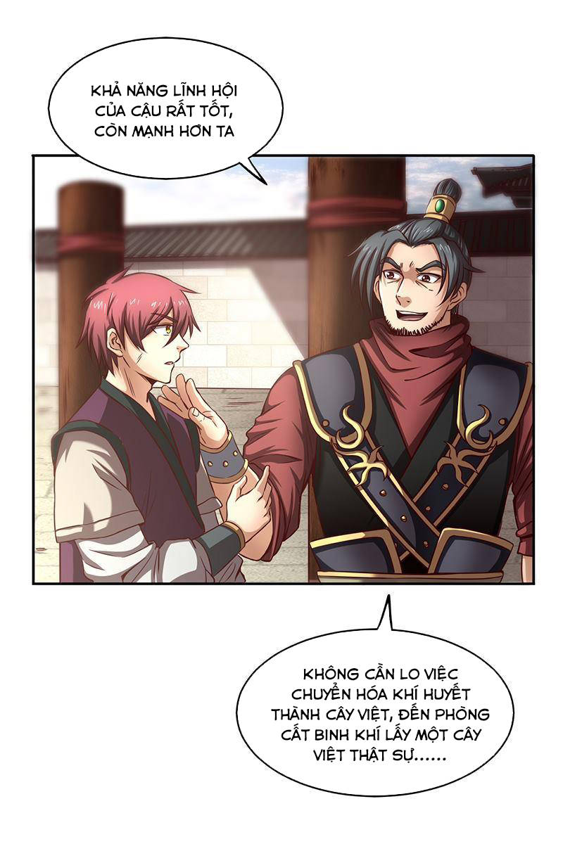 Xuân Thu Bá Đồ chapter 13 - Trang 33