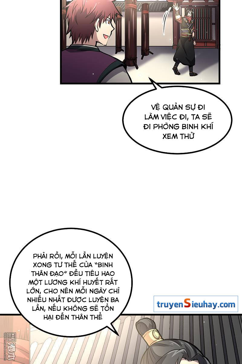 Xuân Thu Bá Đồ chapter 13 - Trang 36