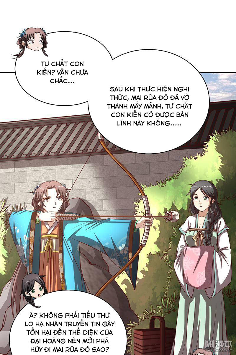Xuân Thu Bá Đồ chapter 13 - Trang 40