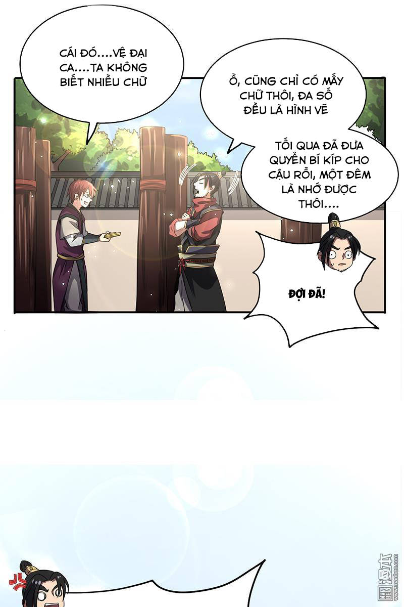 Xuân Thu Bá Đồ chapter 13 - Trang 4