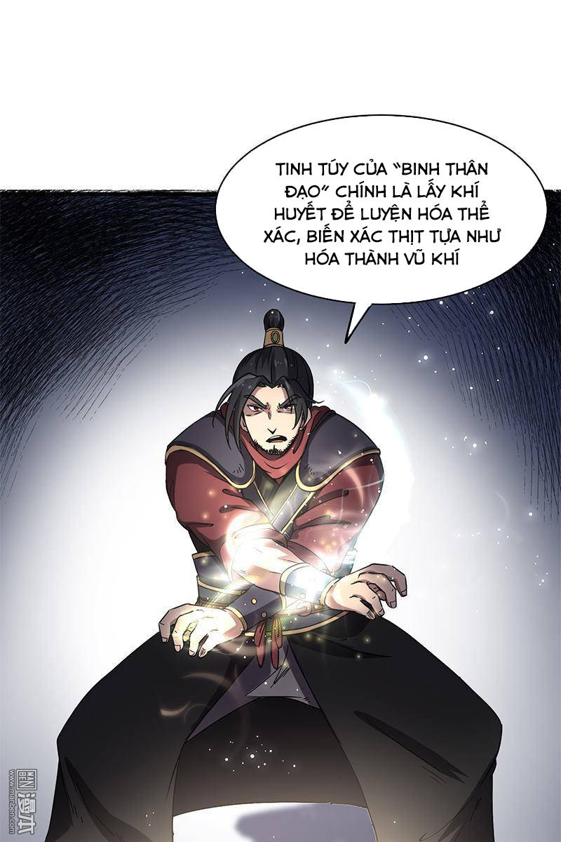 Xuân Thu Bá Đồ chapter 13 - Trang 9