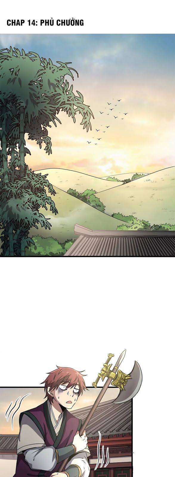 Xuân Thu Bá Đồ chapter 14 - Trang 1