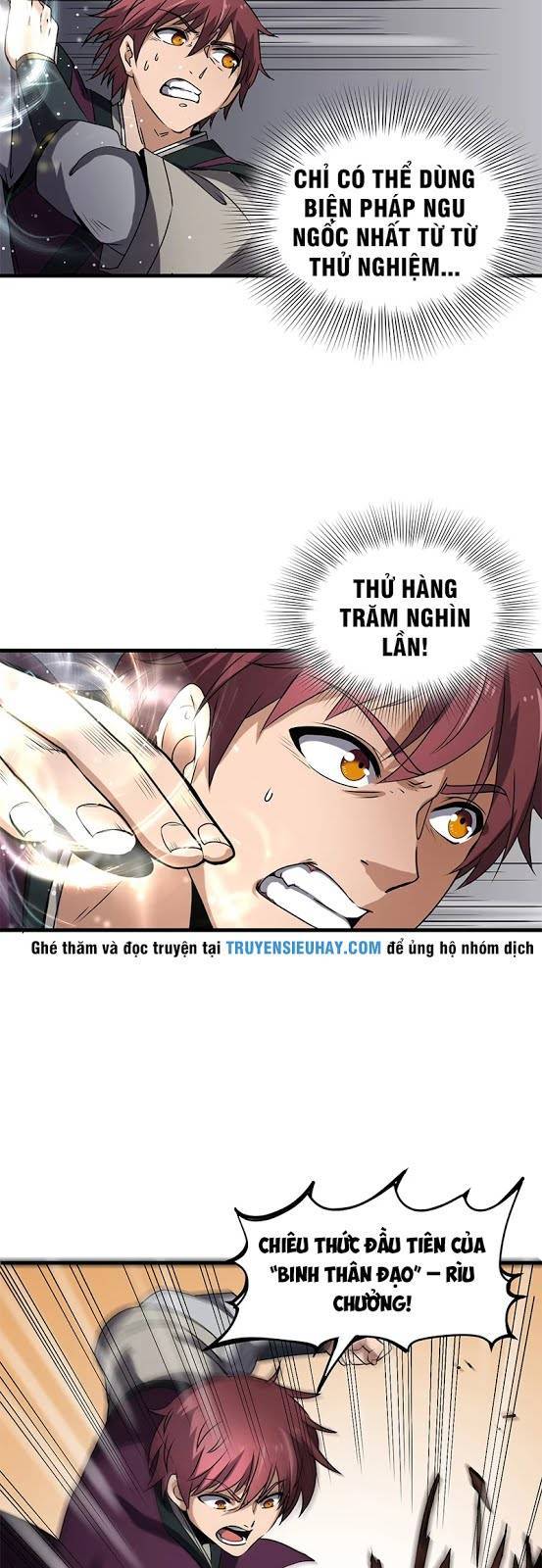 Xuân Thu Bá Đồ chapter 14 - Trang 11