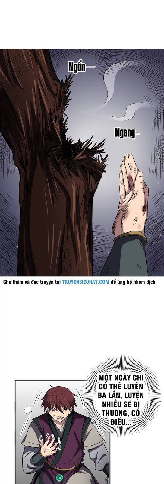 Xuân Thu Bá Đồ chapter 14 - Trang 13
