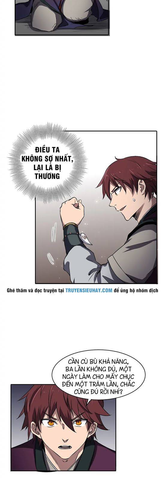 Xuân Thu Bá Đồ chapter 14 - Trang 14
