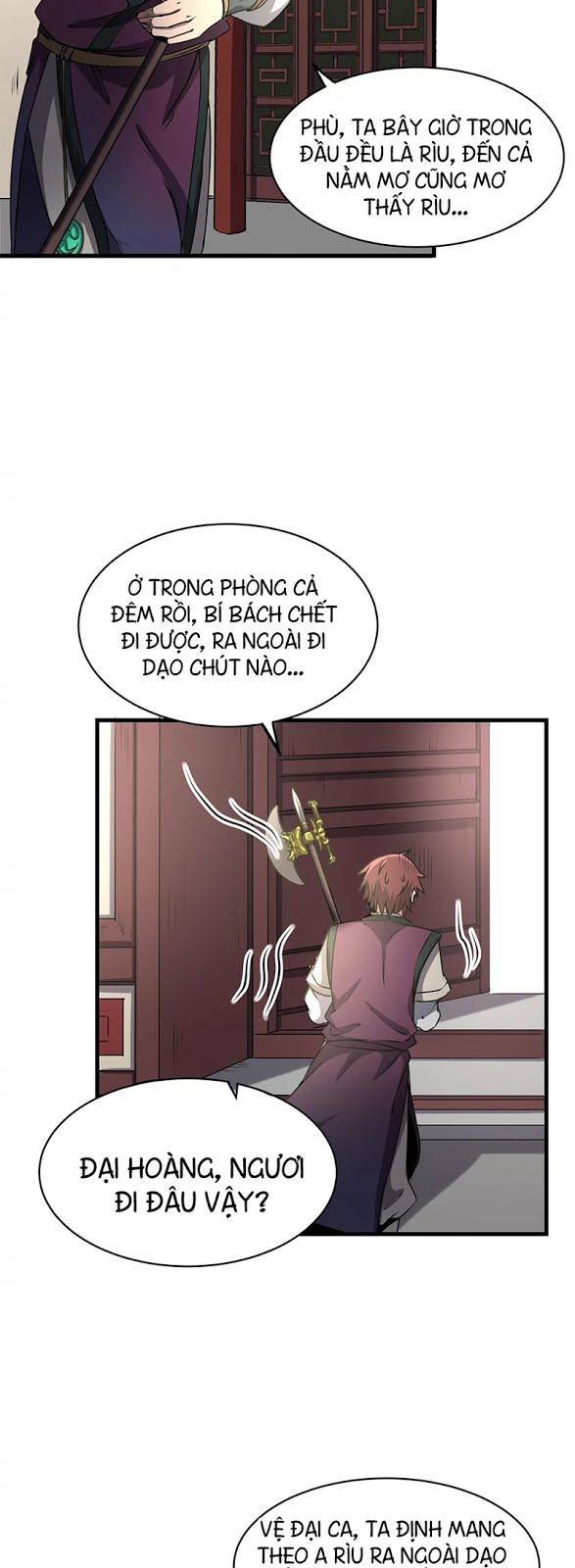 Xuân Thu Bá Đồ chapter 14 - Trang 2