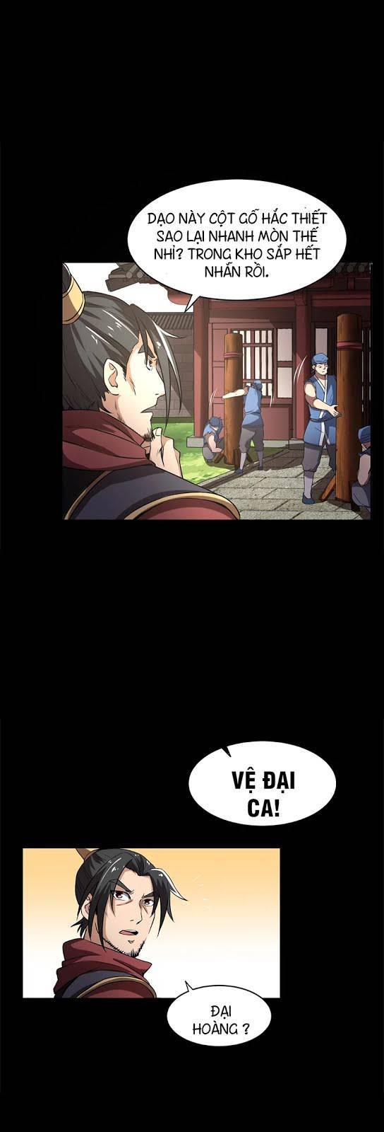 Xuân Thu Bá Đồ chapter 14 - Trang 21