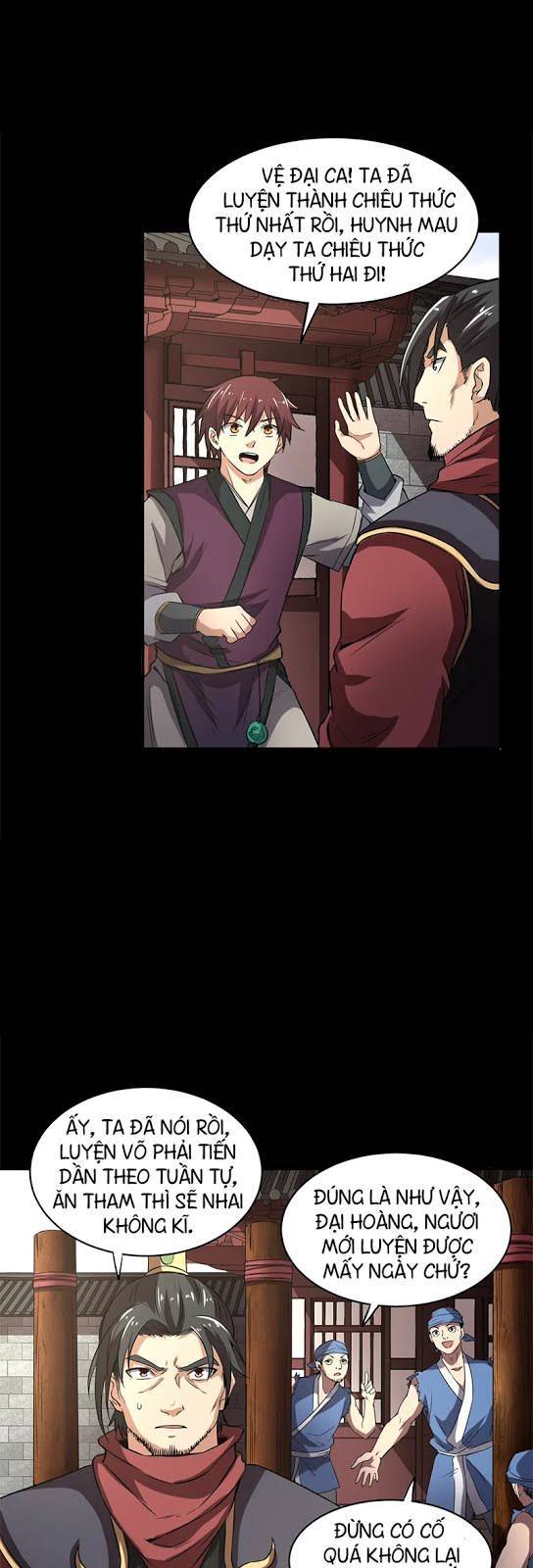 Xuân Thu Bá Đồ chapter 14 - Trang 22